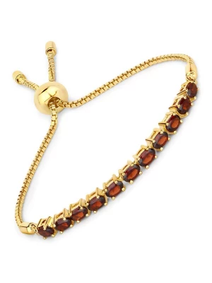 Foto van product Rafaela Donata Armband goudgeel / bordeaux