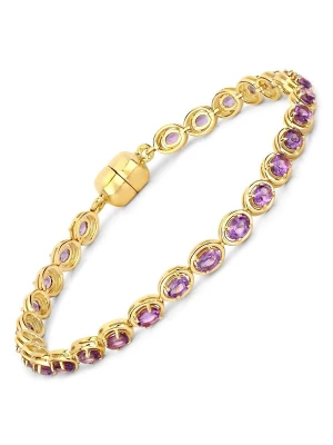 Foto van product Rafaela Donata Armband goudgeel / lichtlila