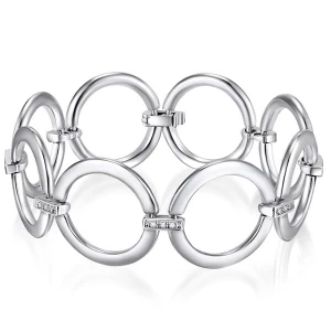 Foto van product Rafaela Donata Armband zilver / transparant