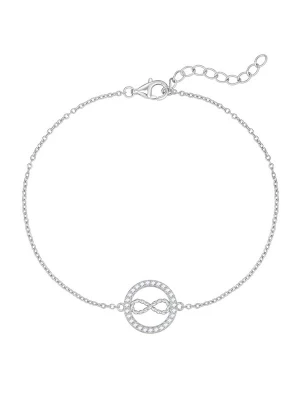 Foto van product Rafaela Donata Armband zilver / transparant
