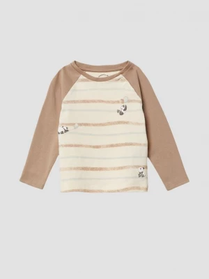 Foto van product Raglan shirt met print op de voorkant s.Oliver
