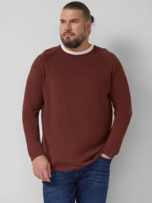 Foto van product Raglan trui van puur katoen s.Oliver rood