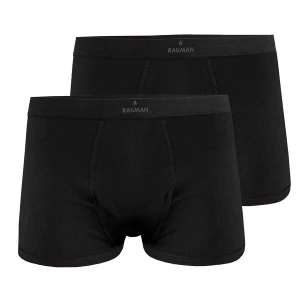 Foto van product Ragman Boxershorts grafiet / zwart