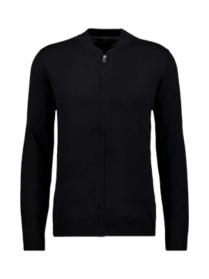 Foto van product Ragman Gebreid vest 'Baseball' zwart