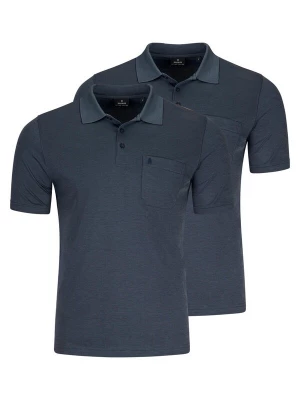 Foto van product Ragman Shirt 'Basic' blauw