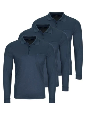 Foto van product Ragman Shirt 'Basic' blauw