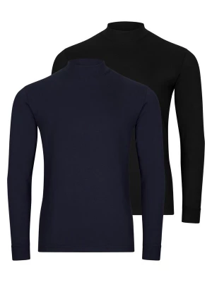 Foto van product Ragman Shirt 'Basic' blauw gemêleerd