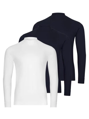 Foto van product Ragman Shirt 'Basic' blauw gemêleerd