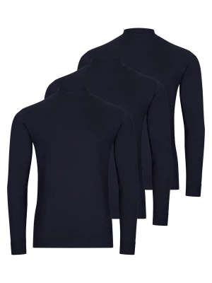 Foto van product Ragman Shirt 'Basic' donkerblauw