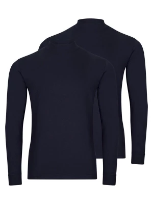 Foto van product Ragman Shirt 'Basic' donkerblauw