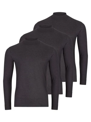 Foto van product Ragman Shirt 'Basic' donkergrijs