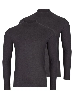 Foto van product Ragman Shirt 'Basic' donkergrijs