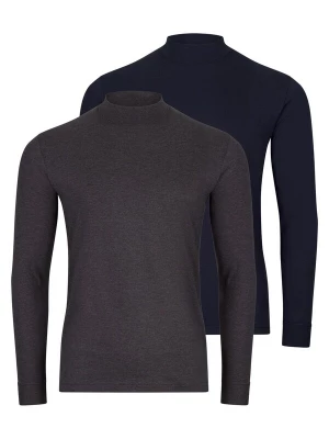Foto van product Ragman Shirt 'Basic' grijs gemêleerd