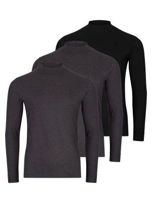 Foto van product Ragman Shirt 'Basic' grijs gemêleerd
