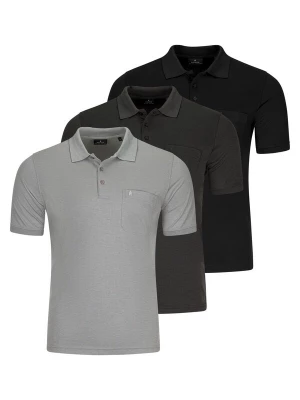 Foto van product Ragman Shirt 'Basic' rookgrijs