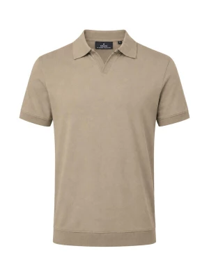Foto van product Ragman Shirt 'RAGMAN POLO M / M POLO' donkerbeige
