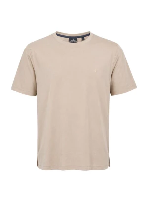 Foto van product Ragman Shirt 'ROUND NECK SOLID' beige