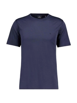 Foto van product Ragman Shirt 'ROUND NECK SOLID' blauw