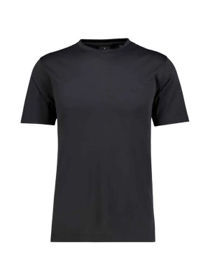 Foto van product Ragman Shirt 'ROUND NECK SOLID' zwart