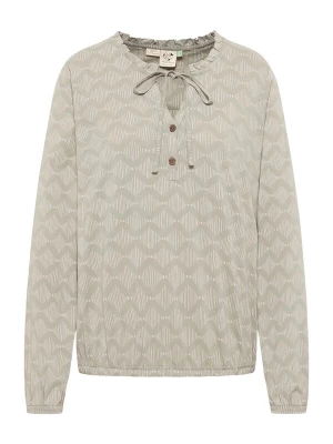 Foto van product Ragwear Blouse 'ONELIA PRINT ORG' beige / groen