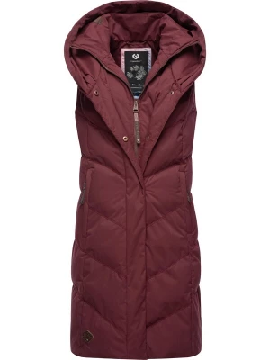 Foto van product Ragwear Bodywarmer 'Natalka' wijnrood