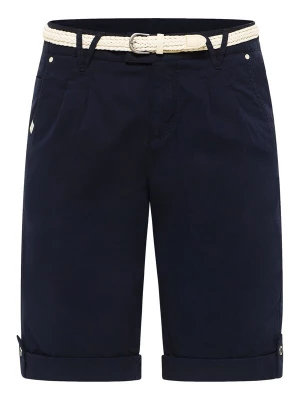 Foto van product Ragwear Broek 'YOTO' donkerblauw / natuurwit
