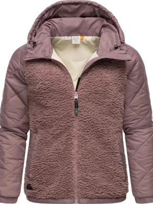 Foto van product Ragwear Functionele fleece jas 'Leeloo' mauve