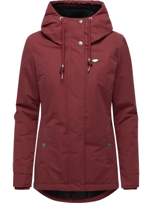 Foto van product Ragwear Functionele jas 'Alvena' wijnrood
