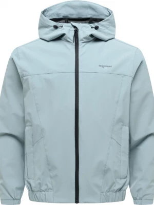 Foto van product Ragwear Functionele jas 'Bordos' lichtblauw / zwart