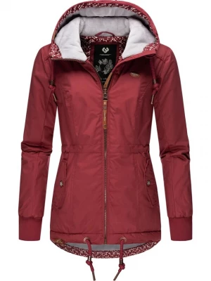 Foto van product Ragwear Functionele jas 'Danka' wijnrood