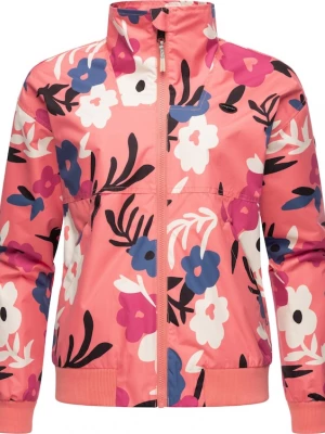 Foto van product Ragwear Functionele jas 'Goona' navy / koraal / pink / wit
