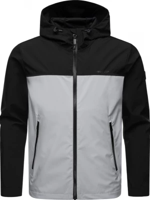 Foto van product Ragwear Functionele jas lichtgrijs / zwart
