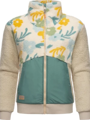 Foto van product Ragwear Functionele jas 'Madaras' beige / lichtblauw / geel / petrol