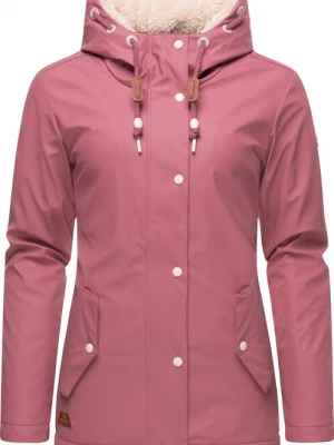 Foto van product Ragwear Functionele jas 'Marge' bruin / magenta / wit