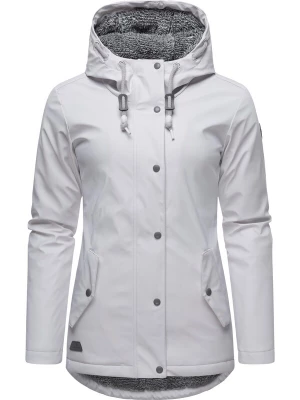 Foto van product Ragwear Functionele jas 'Marge' grijs / wit