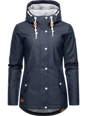 Foto van product Ragwear Functionele jas 'Marge' navy / lichtgrijs