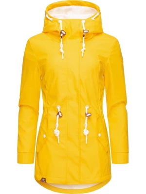 Foto van product Ragwear Functionele jas 'Monadis' geel / wit