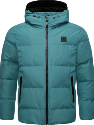 Foto van product Ragwear Functionele jas 'Norg' turquoise / zwart