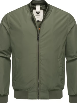 Foto van product Ragwear Functionele jas 'Quadio' olijfgroen / zwart