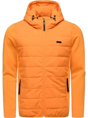 Foto van product Ragwear Functionele jas 'Rendy Tech' neonoranje / zwart