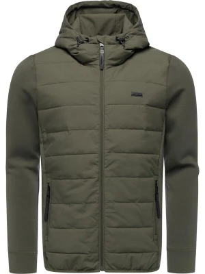 Foto van product Ragwear Functionele jas 'Rendy Tech' olijfgroen / zwart