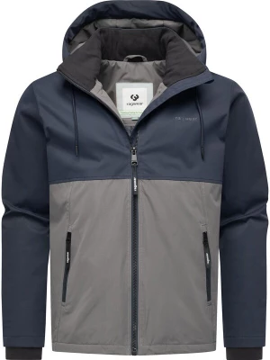 Foto van product Ragwear Functionele jas 'Roaan' navy / lichtgrijs