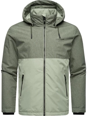Foto van product Ragwear Functionele jas 'Roens' pastelgroen / groen gemêleerd