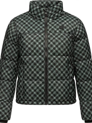 Foto van product Ragwear Functionele jas 'Serah' groen / mintgroen / zwart