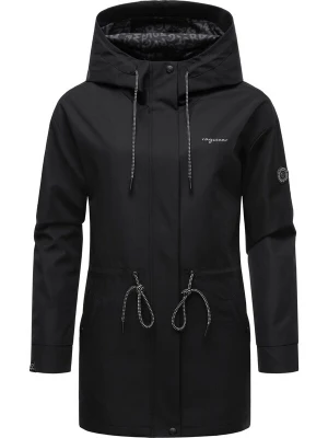 Foto van product Ragwear Functionele jas 'Urbanna Remake' zwart / wit