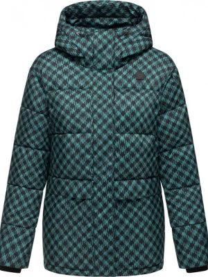 Foto van product Ragwear Functionele jas 'Wikesh' petrol / zwart