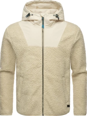 Foto van product Ragwear Funktionele fleece-jas 'Adar' crème / lichtbeige