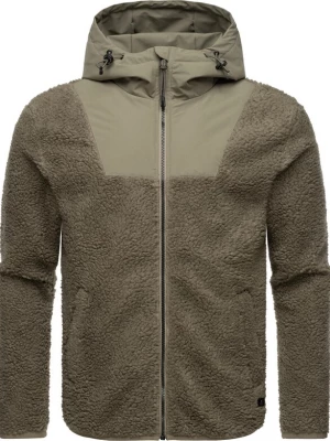 Foto van product Ragwear Funktionele fleece-jas 'Adar' kaki / olijfgroen