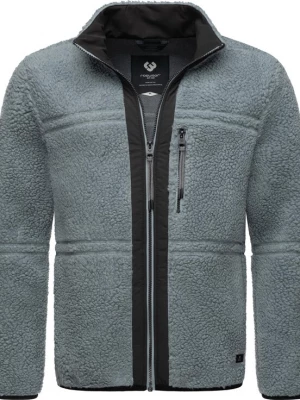 Foto van product Ragwear Funktionele fleece-jas 'Noory' basaltgrijs / zwart