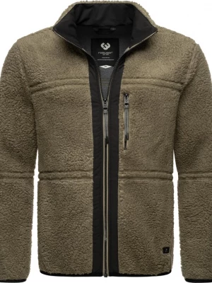 Foto van product Ragwear Funktionele fleece-jas 'Noory' bruin / zwart